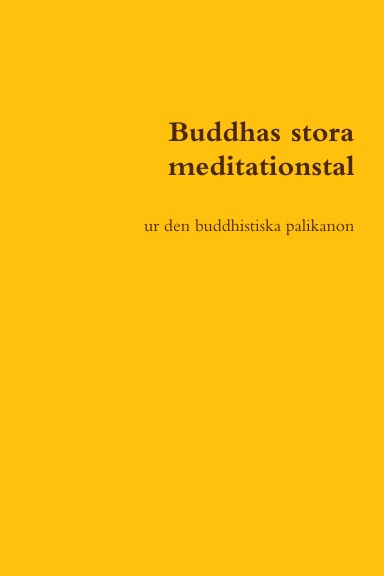Buddhas stora meditationstal