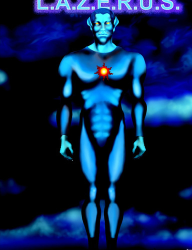 ©L.A.Z.E.R.U.S: The Man Made Super Hero Legacy Edition