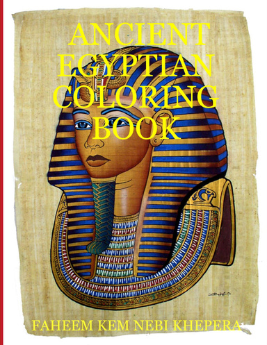 ANCIENT EGYPTIAN COLORING BOOK