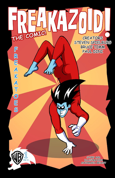 Freakazoid! Issue #1