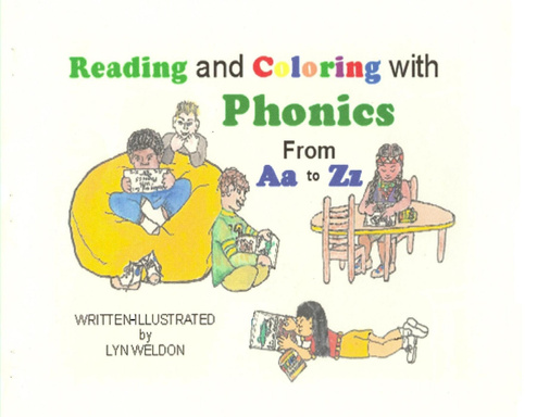 Reading and Coloring with Phonics