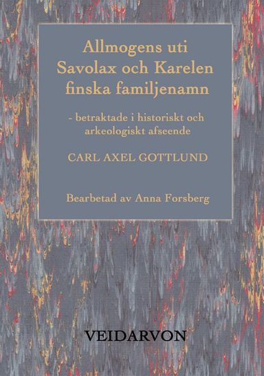 Allmogens uti Savolax och Karelen finska familjenamn