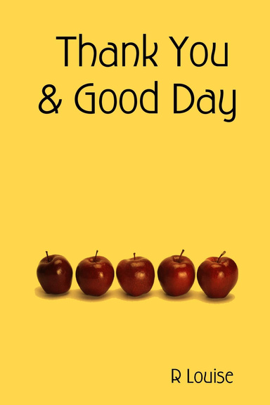 Thank You & Good Day