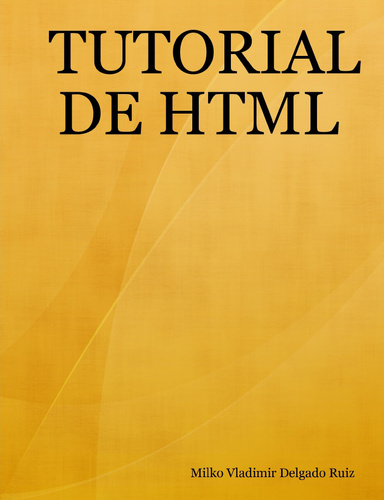 TUTORIAL DE HTML