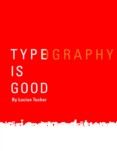 Type is Good