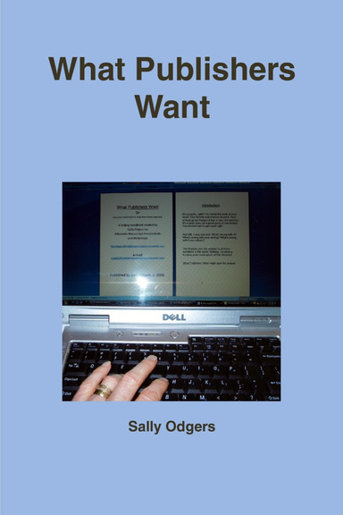 What Publishers Want