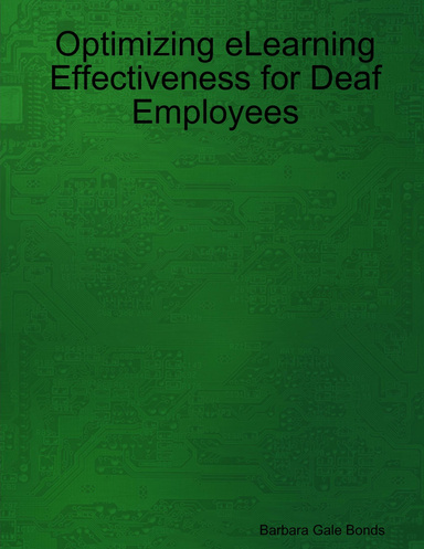 Optimizing eLearning Effectiveness for Deaf Employees
