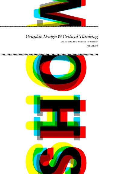 Graphic Design & Critical Thinking 2007