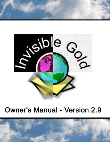 Invisible Gold Manual 2.9 (test 1)