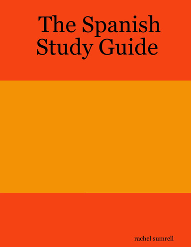 The Spanish Study Guide