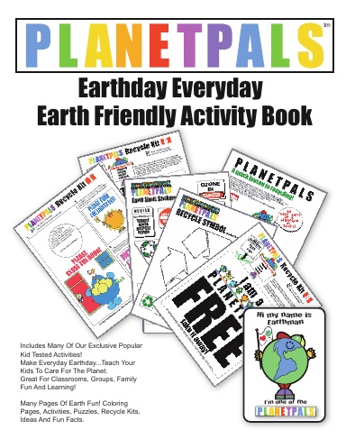 Planetpals Earthday Everyday Book