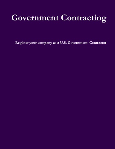Government contracting