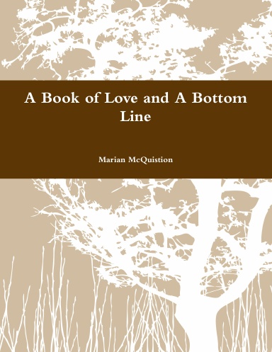 A Book of Love and A Bottom Line