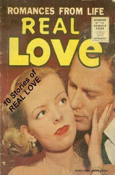Real Love Stories - Comic