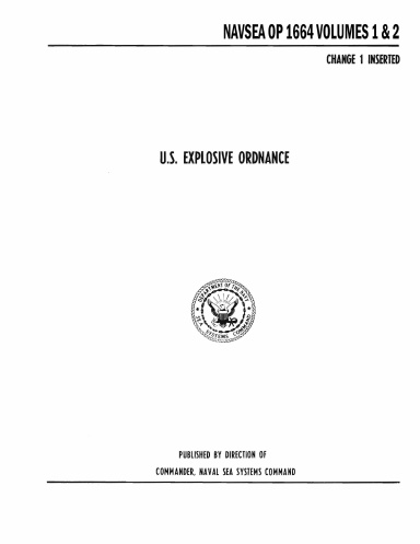 OP 1664 U.S. Explosive Ordnance