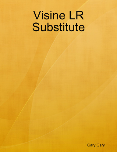 Visine LR Substitute