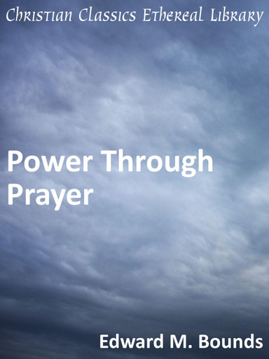 Power Through Prayer