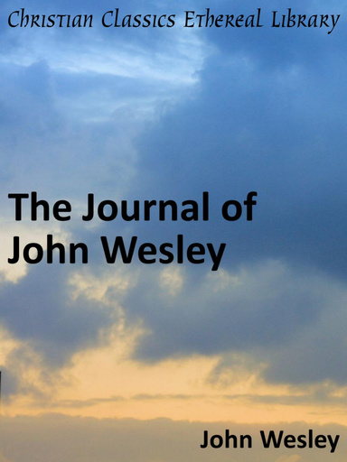 Journal of John Wesley