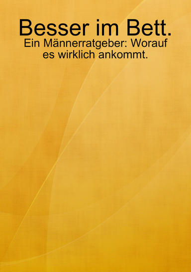 Besser im Bett