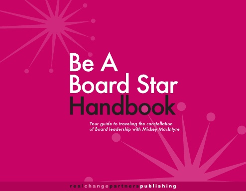 Be A Board Star Handbook