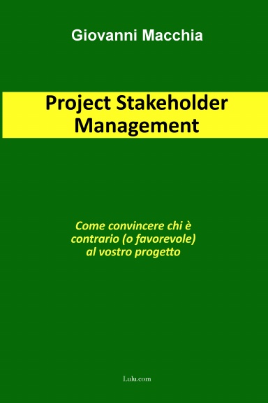 Project Stakeholder Management