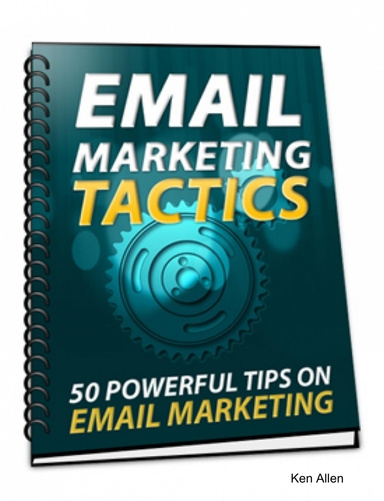 50 Powerful Tips on Email Marketing.