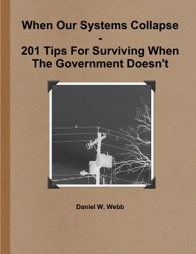 When Our Systems Collapse: 201 Tips For Surviving When The Government Doesn't