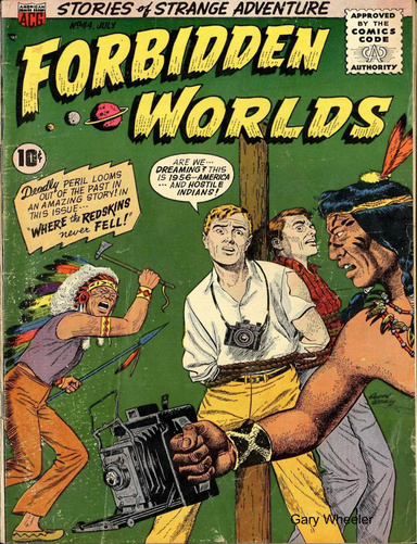 Comic book Forbidden Worlds 44