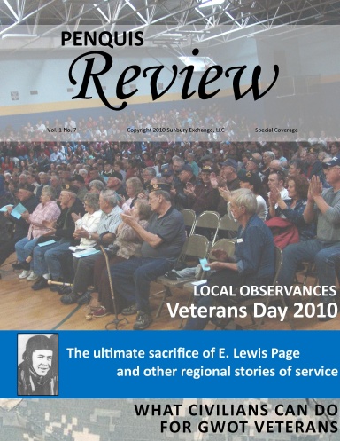 Penquis Review: 2010 Veterans Day