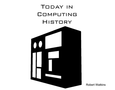Today In Computing History