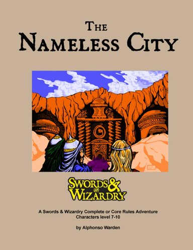 The Nameless City (Core/Complete Rules) pdf