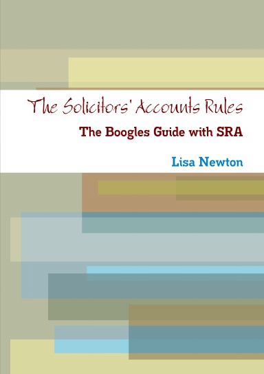The Solicitors Accounts Rules