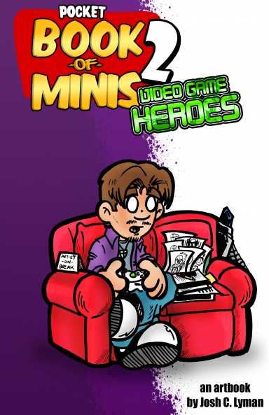 Pocket Book of Minis 2: Video Game Heroes