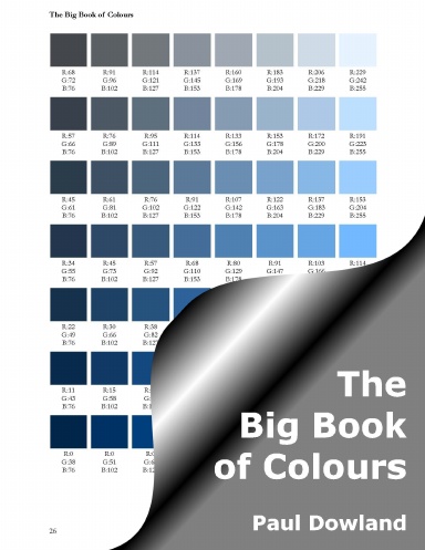 The Big Book of Colours