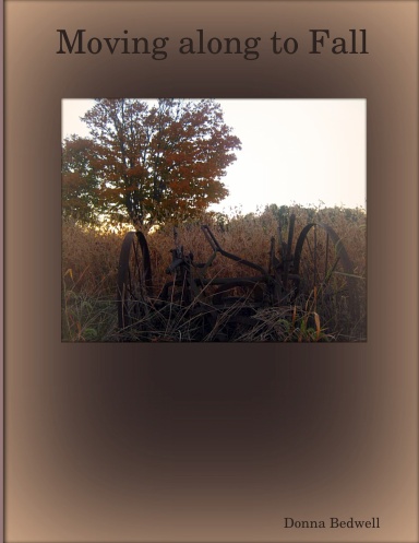 Moving along to Fall