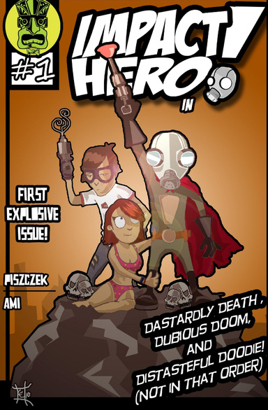 Impact hero Issue 1