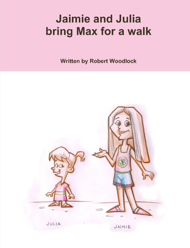Jaimie and Julia bring Max for a walk