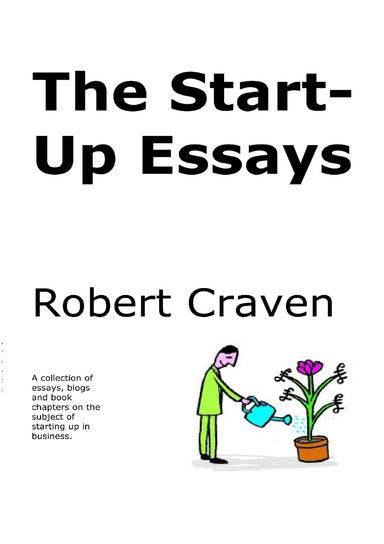 The Start-Up Essays