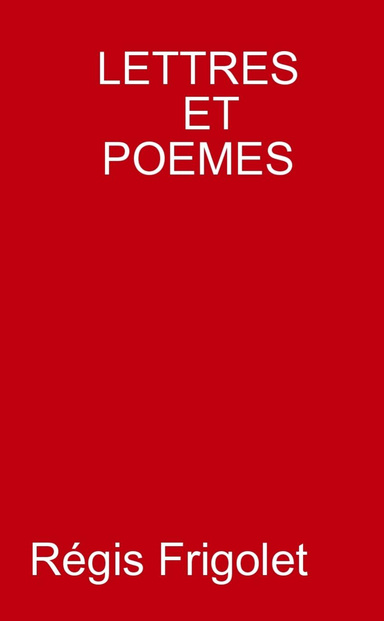 lettres et poemes