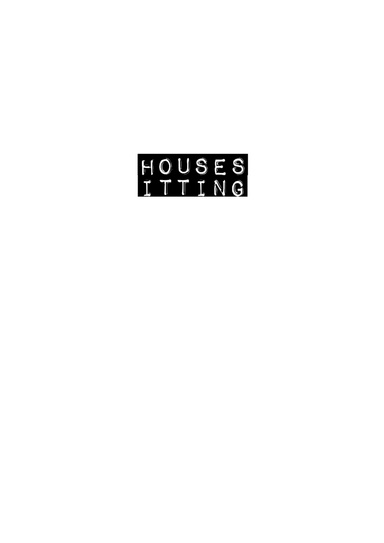 Housesitting