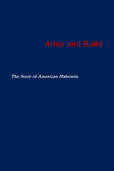 Arise and Build