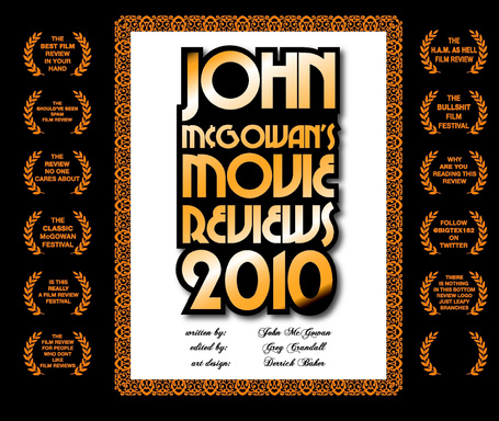 John McGowan's Movie Review 2011
