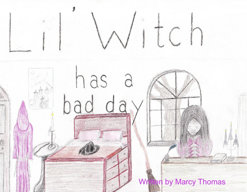 Lil' Witch has a bad day