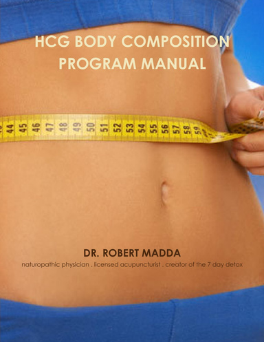 HCG DIET & BODY COMPOSITION MANUAL BWC