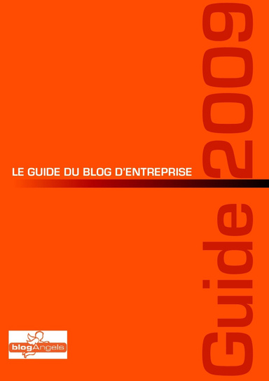 Guide du Blog d'Entreprise 2009
