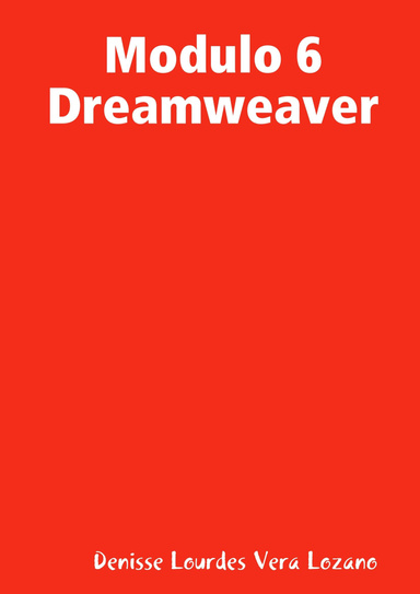 Modulo 6 Dreamweaver