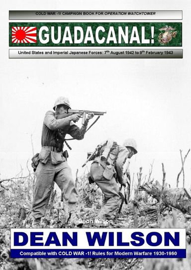 GUADALCANAL: Pacific Campaign Book
