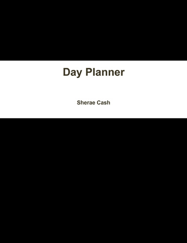 Day Planner