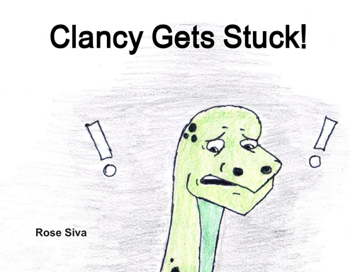 Clancy Gets Stuck!