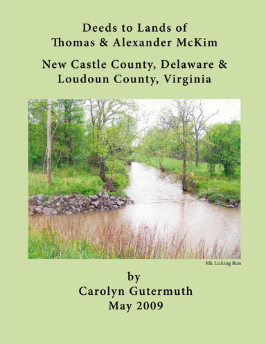 McKim Family from Loudon County, Virginia